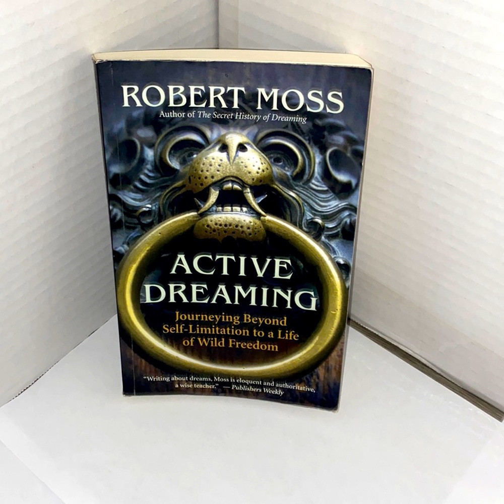 New Book! “Active Dreaming” by Robert Moss,